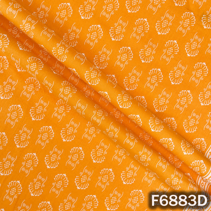 Block Print Cotton Fabric - F6883