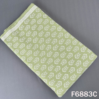 Block Print Cotton Fabric - F6883