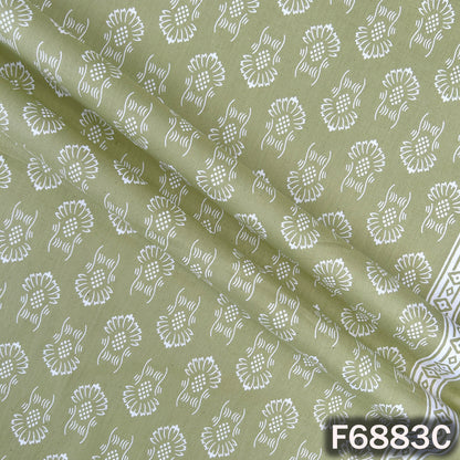 Block Print Cotton Fabric - F6883