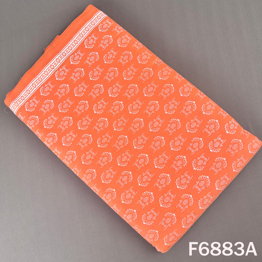 Block Print Cotton Fabric - F6883