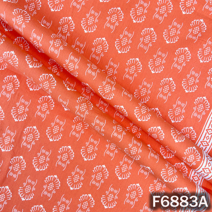 Block Print Cotton Fabric - F6883