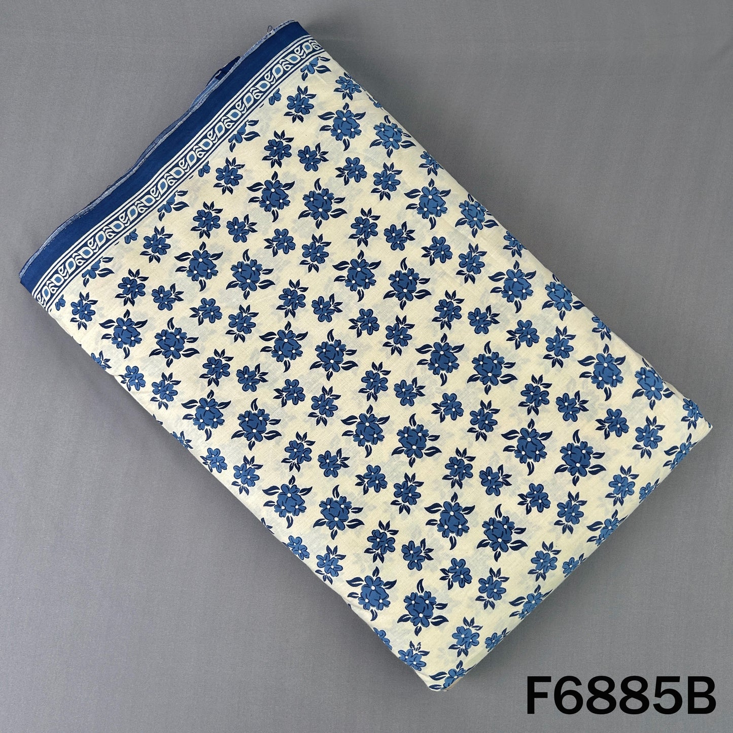 Block Print Cotton Fabric - F6885