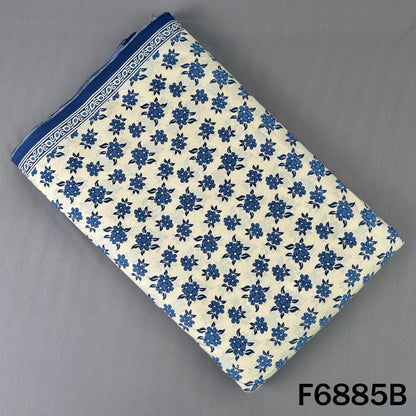Block Print Cotton Fabric - F6885