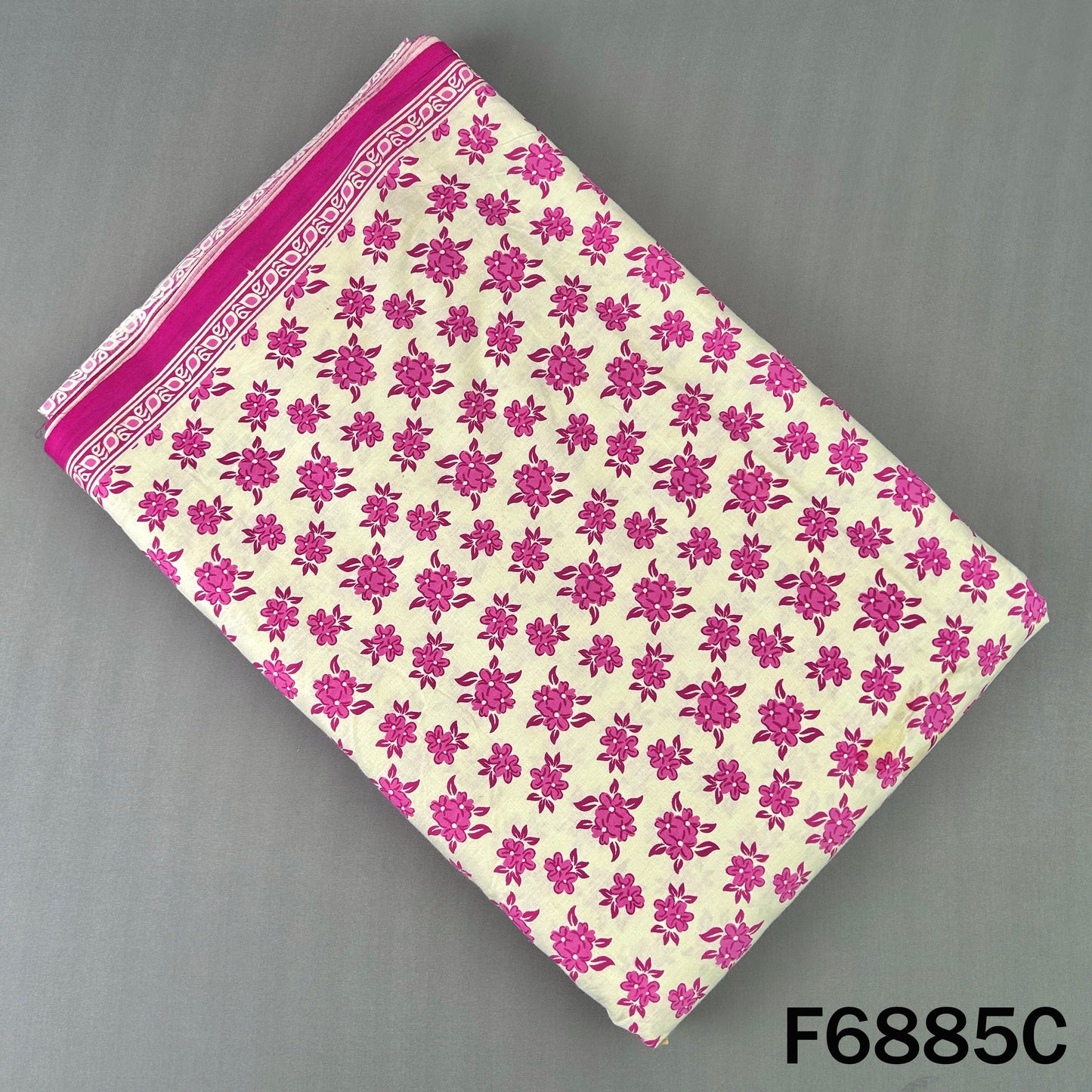 Block Print Cotton Fabric - F6885