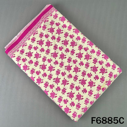 Block Print Cotton Fabric - F6885