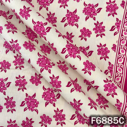 Block Print Cotton Fabric - F6885