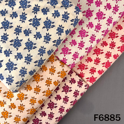 Block Print Cotton Fabric - F6885