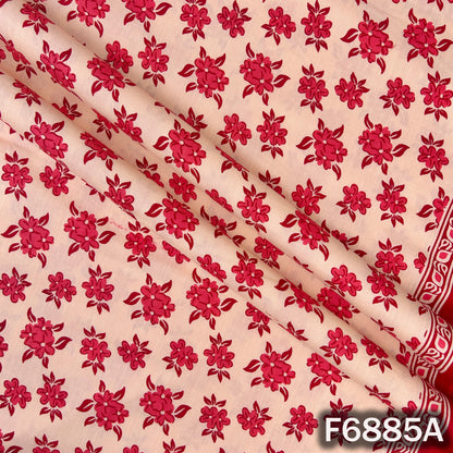 Block Print Cotton Fabric - F6885