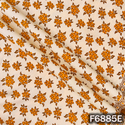 Block Print Cotton Fabric - F6885