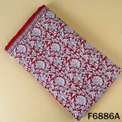 Floral Print Cotton Fabric - F6886