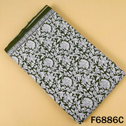 Floral Print Cotton Fabric - F6886
