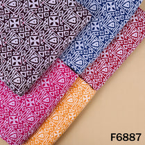 Block Print Cotton Fabric - F6887