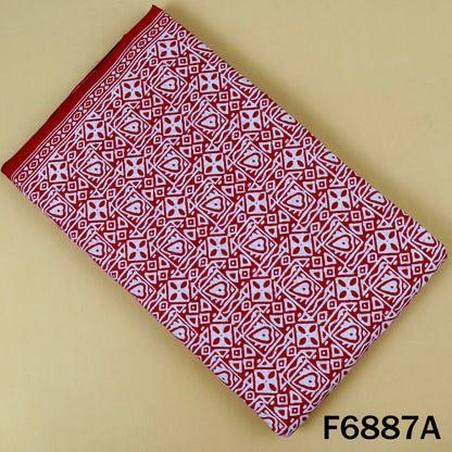 Block Print Cotton Fabric - F6887