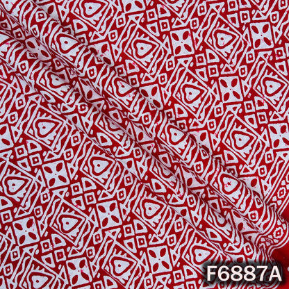 Block Print Cotton Fabric - F6887