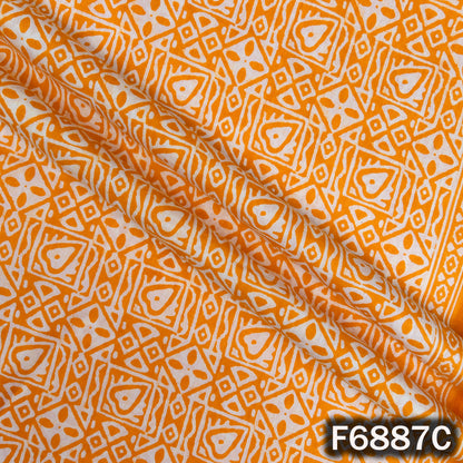 Block Print Cotton Fabric - F6887