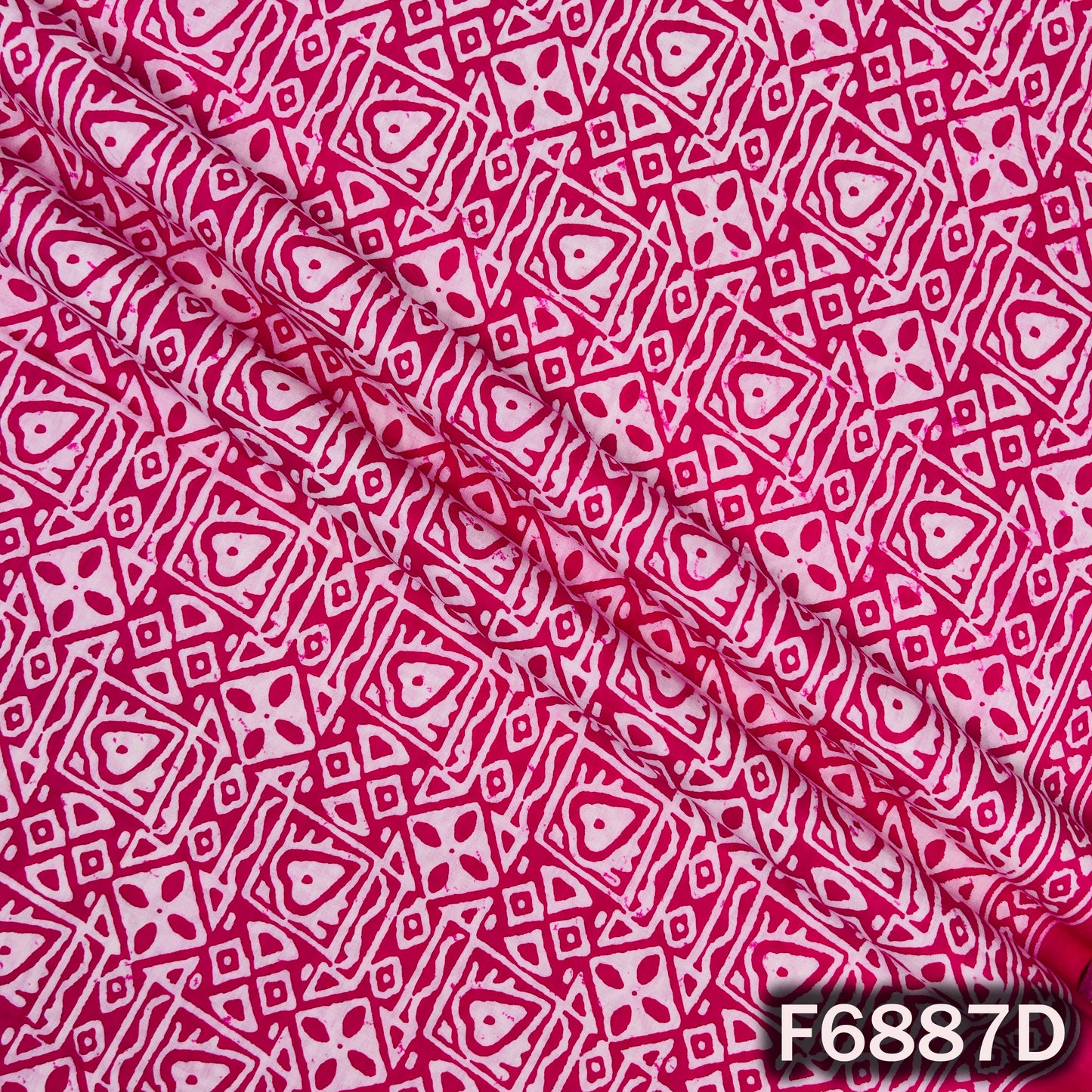 Block Print Cotton Fabric - F6887