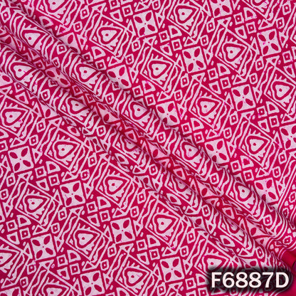 Block Print Cotton Fabric - F6887