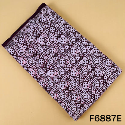 Block Print Cotton Fabric - F6887