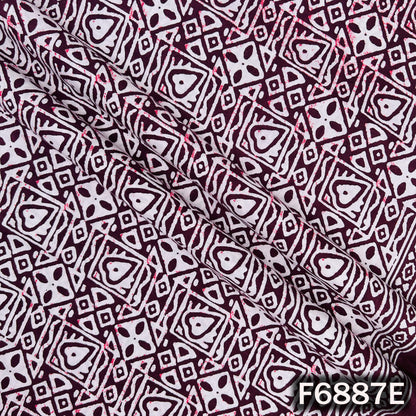 Block Print Cotton Fabric - F6887