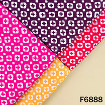 Block Print Cotton Fabric - F6888