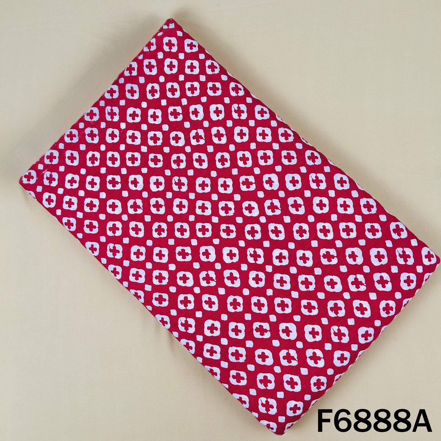 Block Print Cotton Fabric - F6888