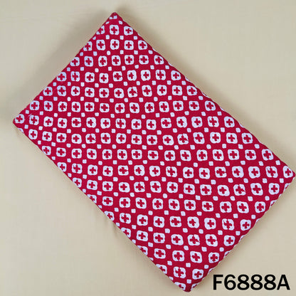 Block Print Cotton Fabric - F6888
