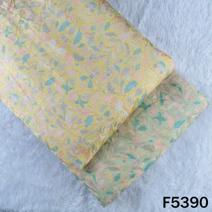 Digital Print Pure Monga Silk Fabric - F5390