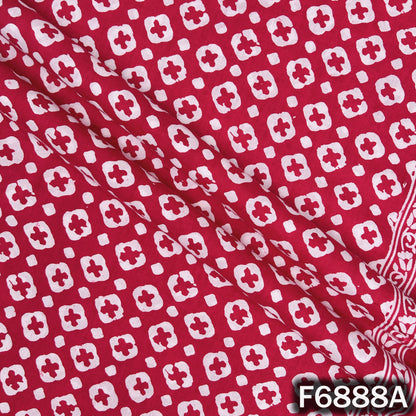 Block Print Cotton Fabric - F6888