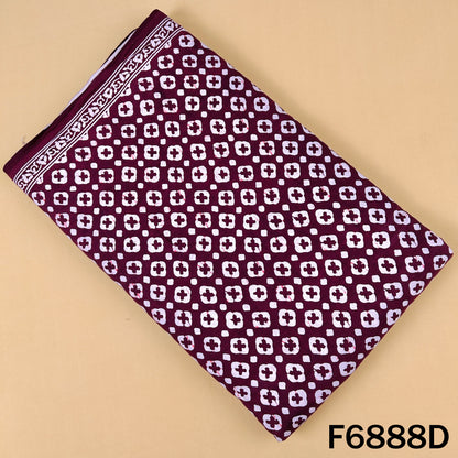 Block Print Cotton Fabric - F6888