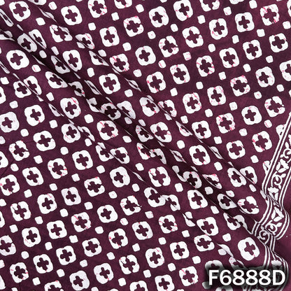 Block Print Cotton Fabric - F6888
