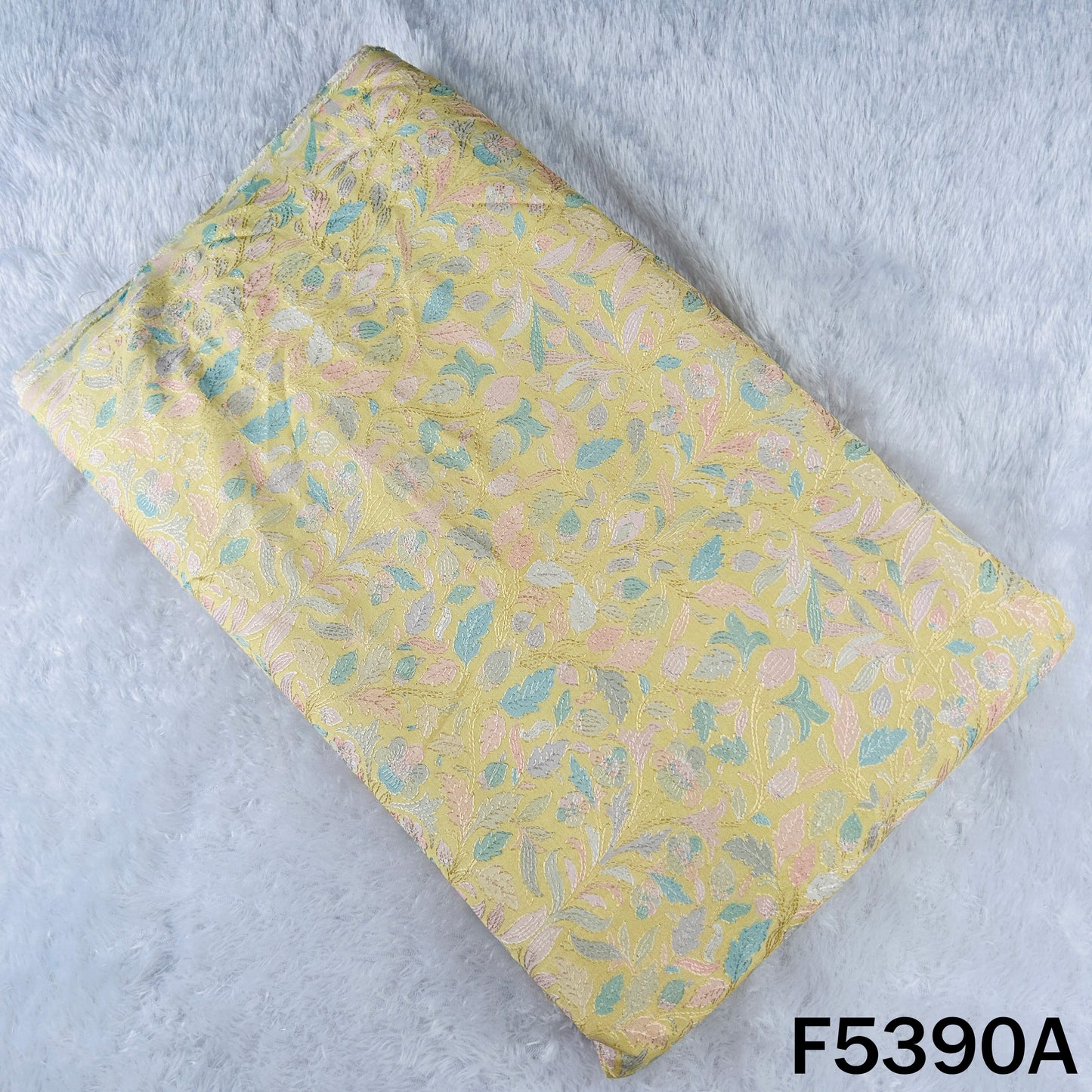 Digital Print Pure Monga Silk Fabric - F5390