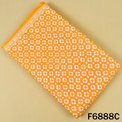 Block Print Cotton Fabric - F6888