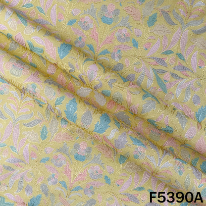 Digital Print Pure Monga Silk Fabric - F5390