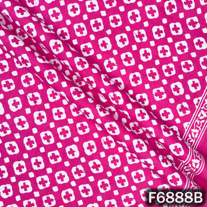 Block Print Cotton Fabric - F6888