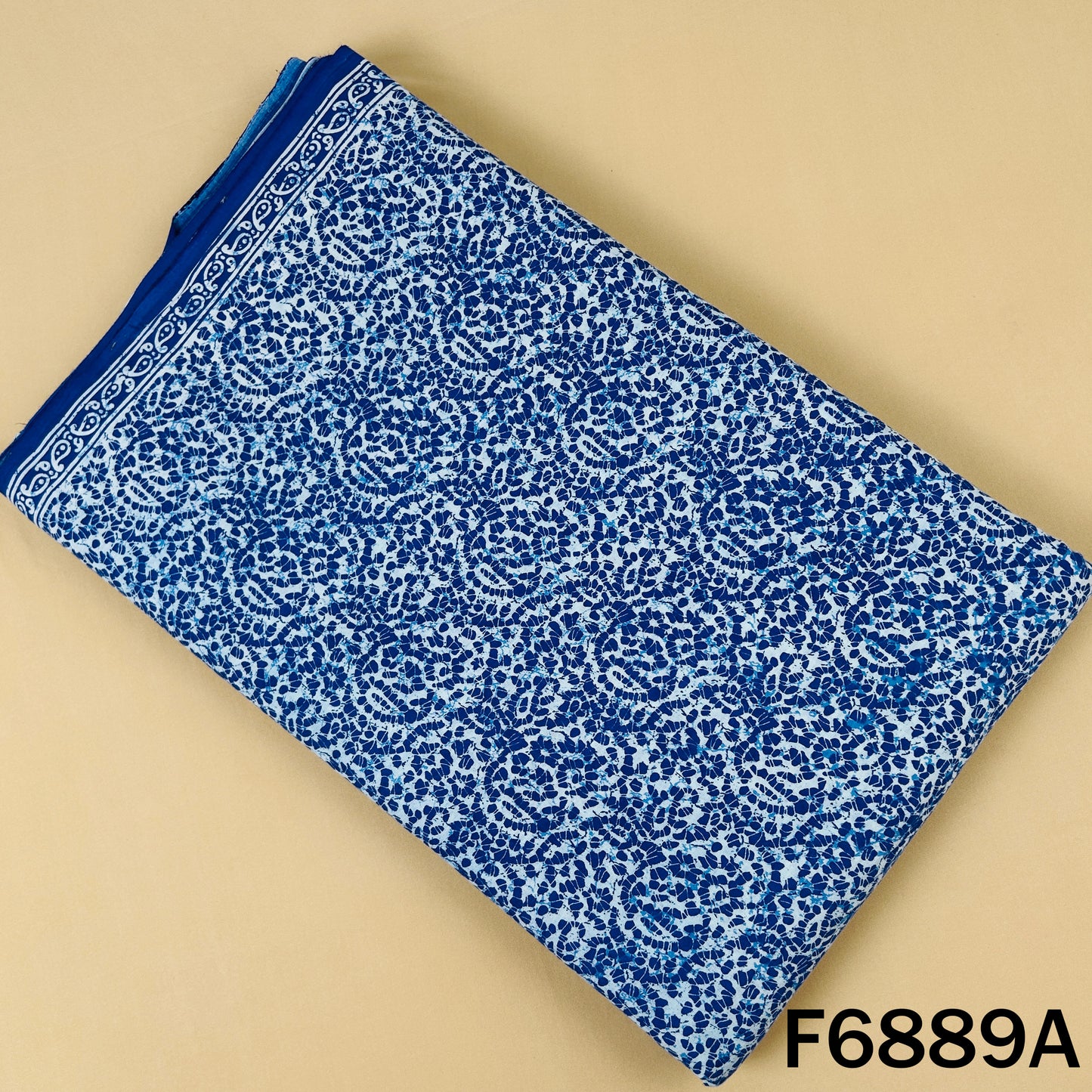 Printed Cotton Fabric - F6889