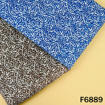 Printed Cotton Fabric - F6889