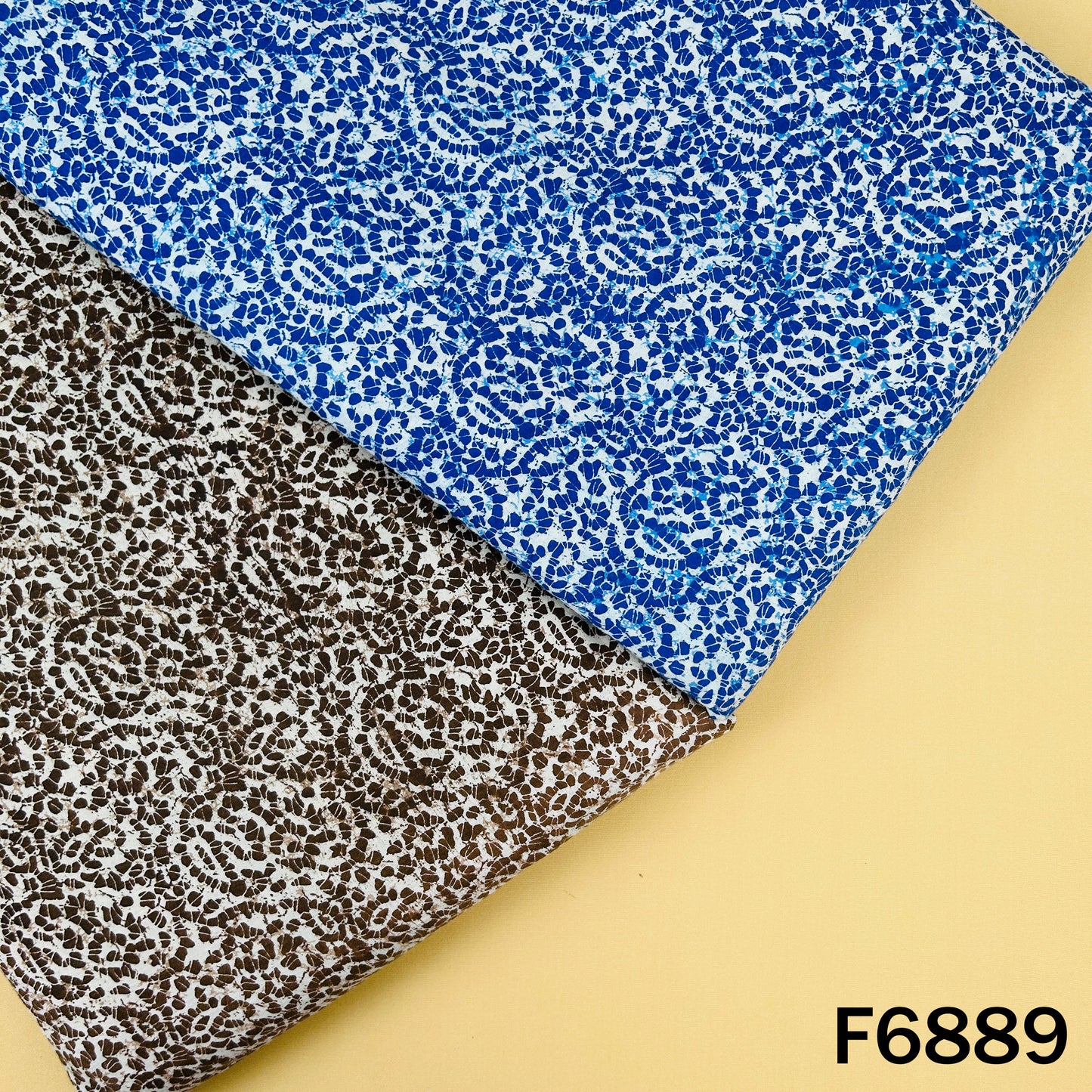 Printed Cotton Fabric - F6889