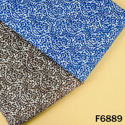 Printed Cotton Fabric - F6889