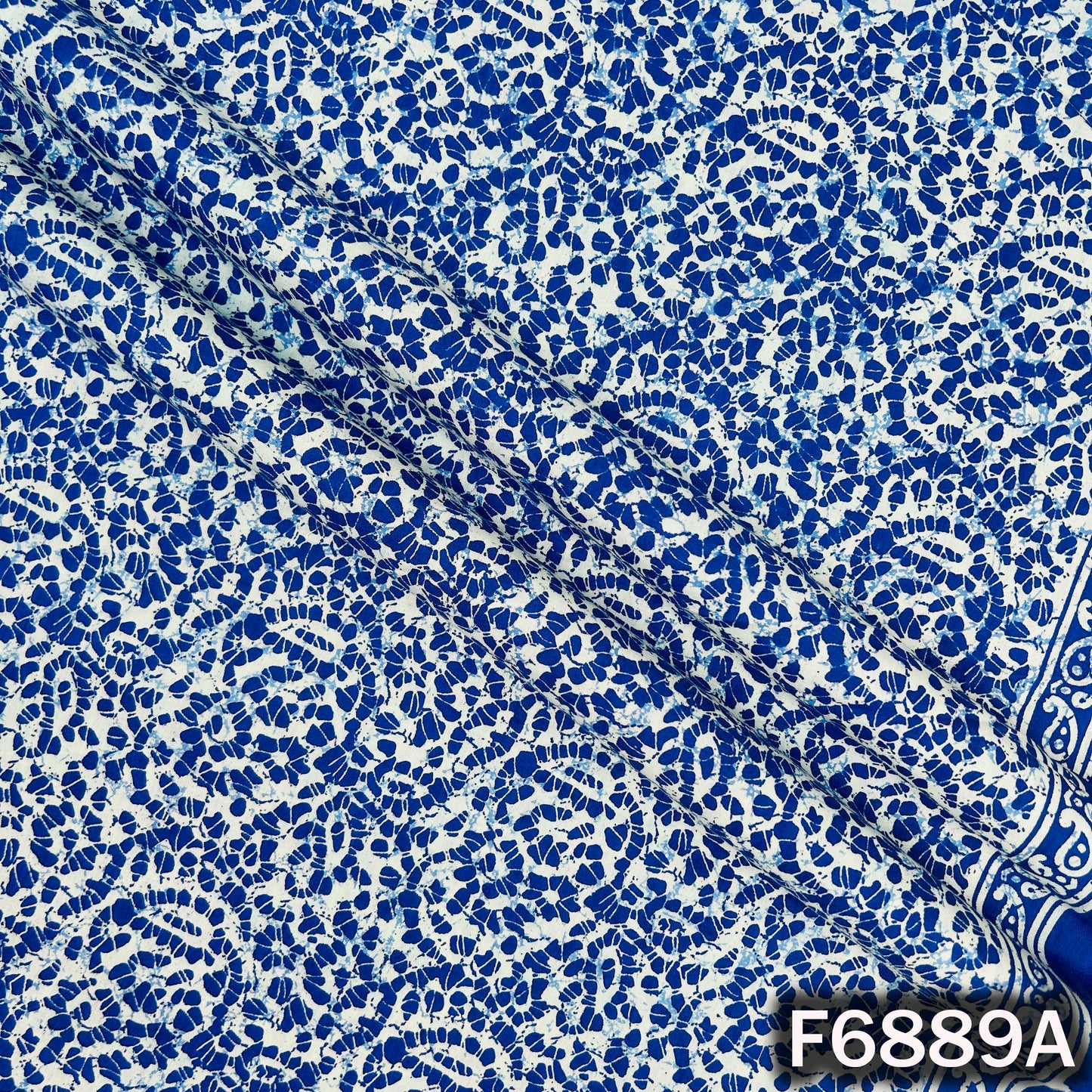 Printed Cotton Fabric - F6889