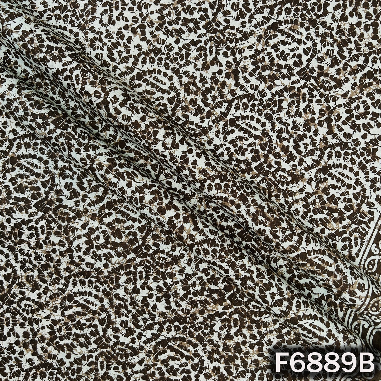 Printed Cotton Fabric - F6889