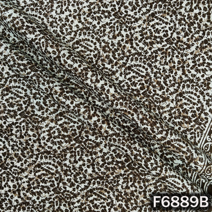 Printed Cotton Fabric - F6889