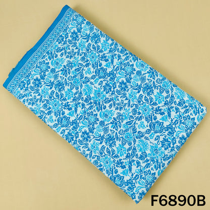 Floral Print Cotton Fabric - F6890