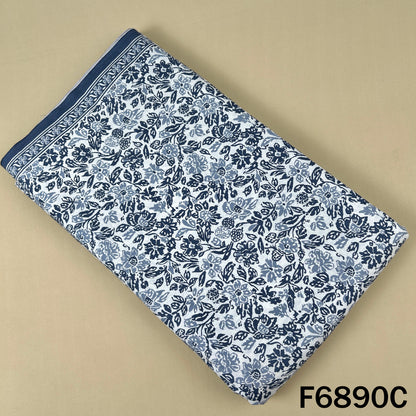 Floral Print Cotton Fabric - F6890
