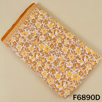Floral Print Cotton Fabric - F6890