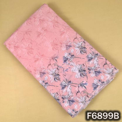 Digital Print Hakoba Cambric Cotton Fabric - F6899