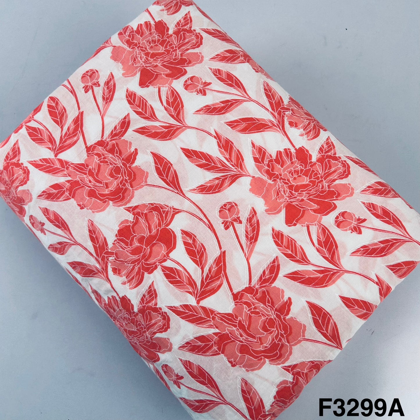 Block Print Cotton Fabric-F3299