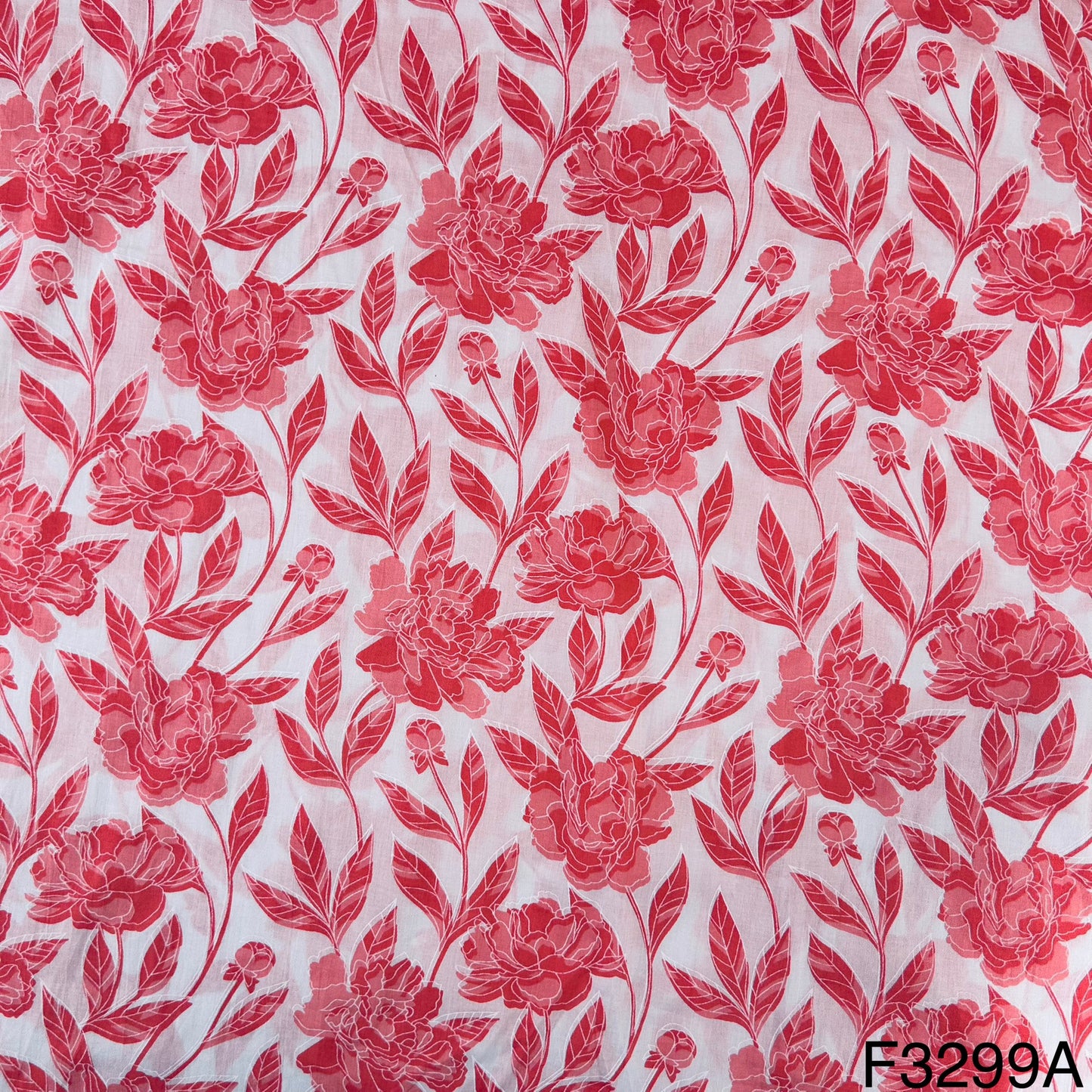 Block Print Cotton Fabric-F3299