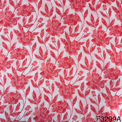 Block Print Cotton Fabric-F3299