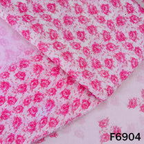 Digital Print Hakoba Cambric Cotton Fabric - F6904