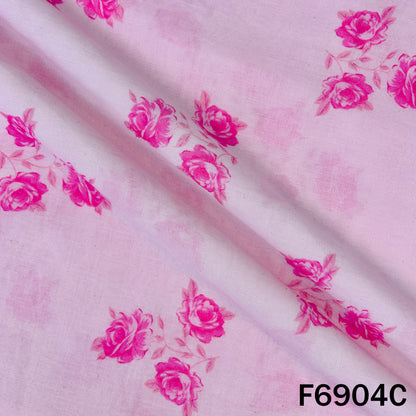 Digital Print Hakoba Cambric Cotton Fabric - F6904